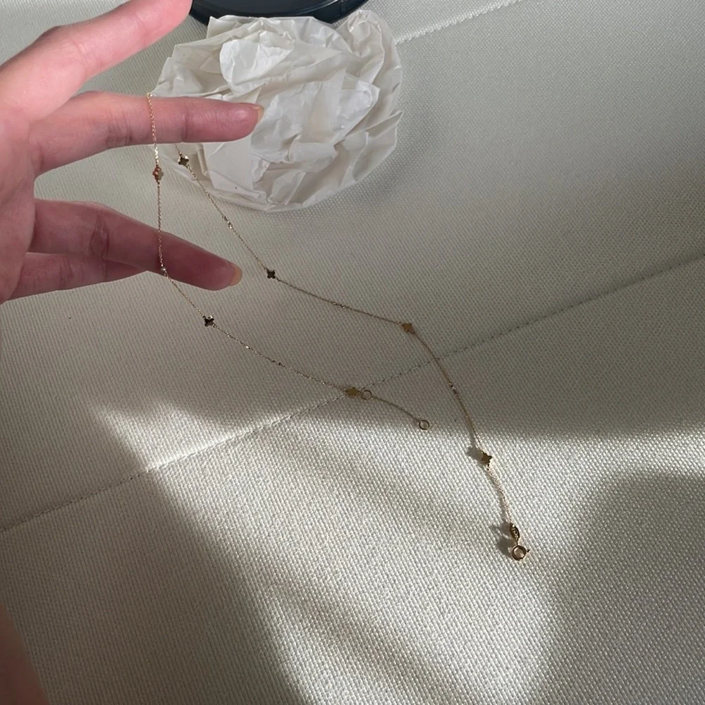 ✨14ct Yellow Gold NECKLACE✨ - Picture 9 of 14